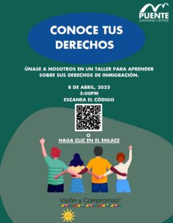 Conoce Tus Derechos 4.8.25